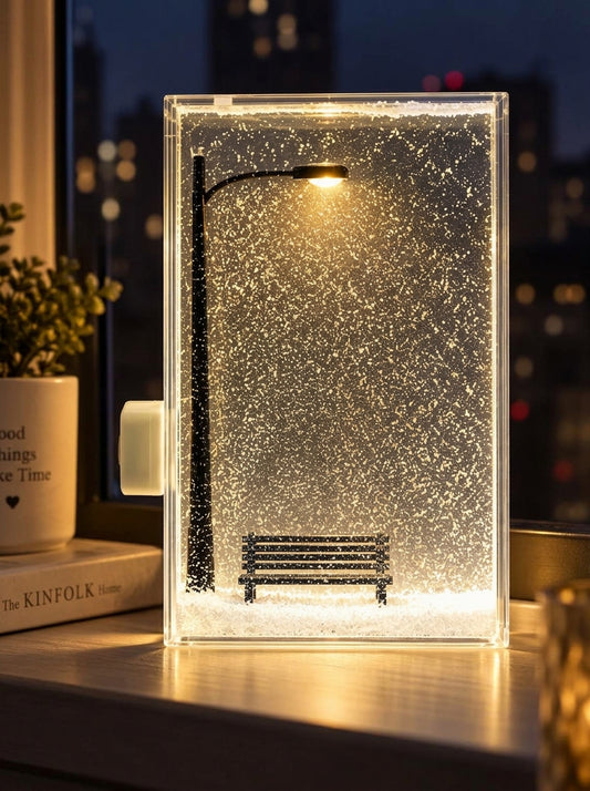 SnowFall Lamp