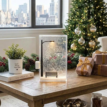 SnowFall Lamp