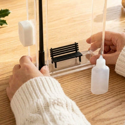SnowFall Lamp